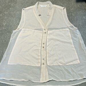 Zoa New York sleeveless blouse size XS